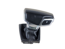 16-19 AUDI A4 B9 GENUINE OEM GEAR LEVER SELECTOR KNOB LEATHER 8W2713140D