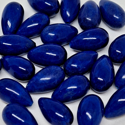 Vintage top drilled lapis