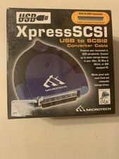 Microtech XpressSCSI USB to
