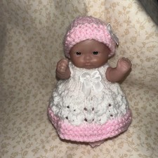   5 Inch Dolls Hand Knitted