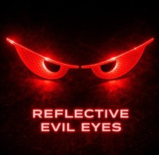 EVIL MONSTER EYES REFLECTIVE