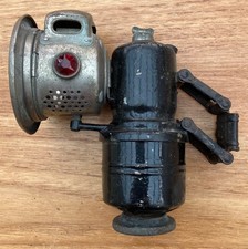 Antique  Carbide Bicycle Lamp P&H Ltd Birmingham Lantern Mining Bicycle Vintage