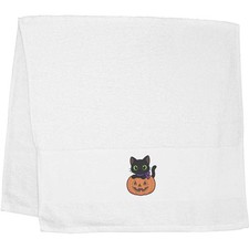 'Halloween Pumpkin Kitten'