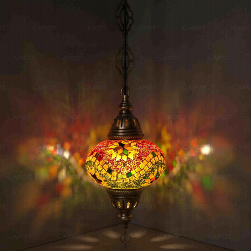 Multicolor turkish mosaic - multicolor,
