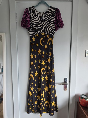 Rixo winnie 100 silk - winnie,