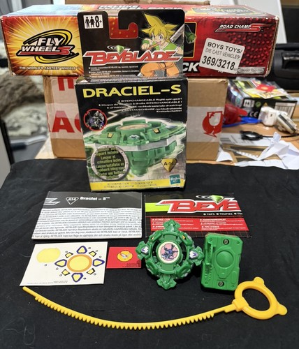 Draciel beyblade hasbro - draciel,