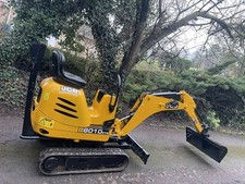 JCB 8010 CTS MICRO EXCAVATOR