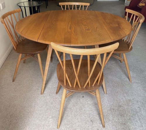 Vintage ercol drop - ercol,