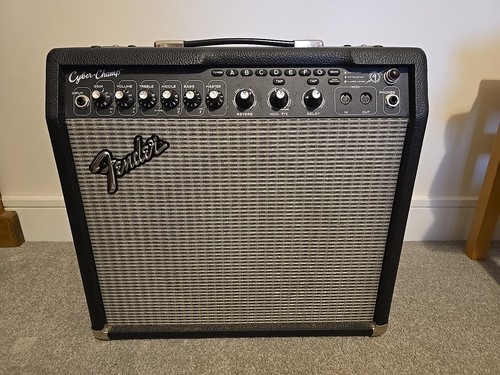 Fender cyber champ - fender, cyber-champ
