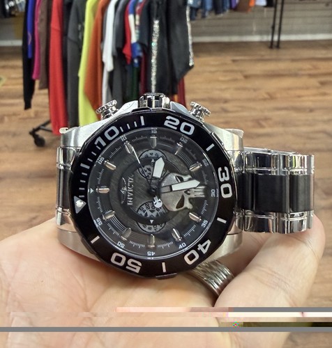 Invicta marvel punisher men - invicta, men's