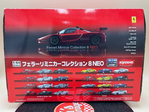 Kyosho ferrari minicar - kyosho,