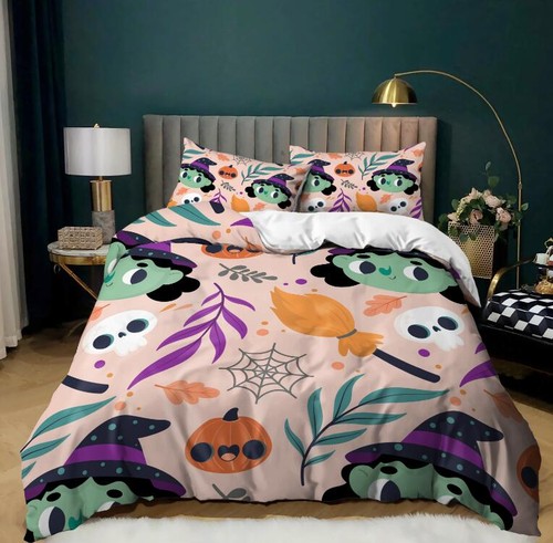 Bat spider pumpkin bedding - 12.bat,