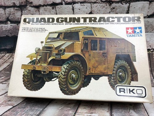 Tamiya quad gun tractor - 1/35,