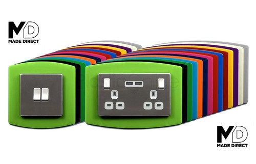 Double light plug socket - plug,