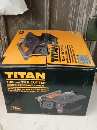 Titan 180mm wet - , cutter