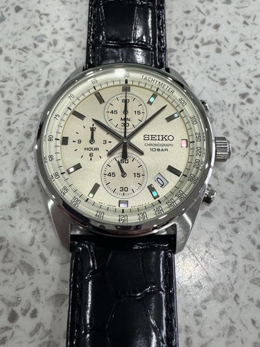 Seiko essentials chronograph - seiko,