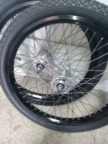Peregrine 48h bmx wheels - 20",