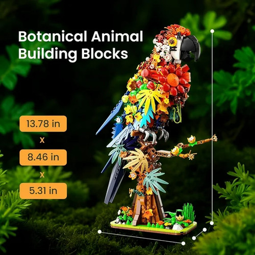 Xmas gift 1100pcs parrot - gift,
