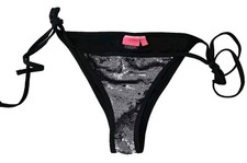 Lipsy Womens Black Tie Side