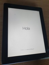 Apple iPad 2 A1395 64GB Black - Tested Working - Crack in corner