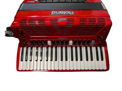 Roland 120 bass - fr-7, accordion