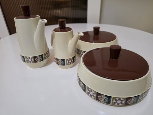 Rare carlton ware - ware, set