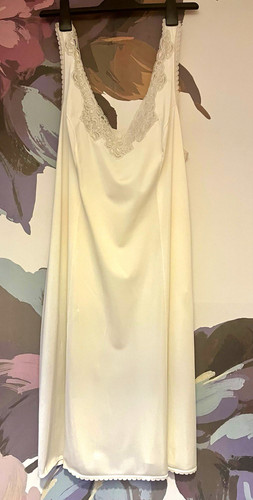 Vintage ivory lace - vintage,