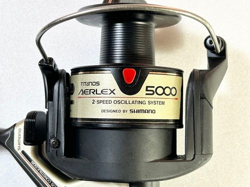 Simano titanos aerlex 5000 - simano,
