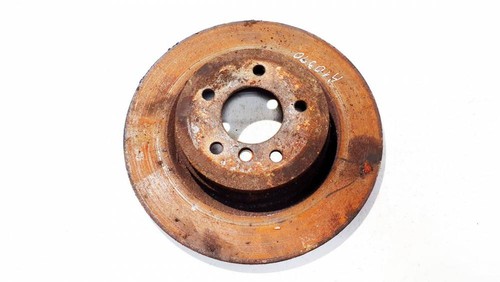 Ventiliuojamas brake disc rear