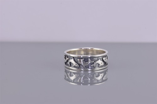 Sterling silver swimming - sterling,
