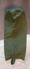 Military Canvas, Kit Bag, Sausage Stuff Sack, Used