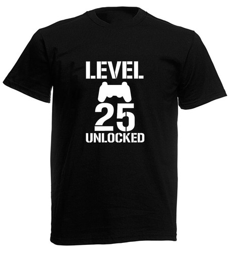 Level shirt 25th - t-shirt,,
