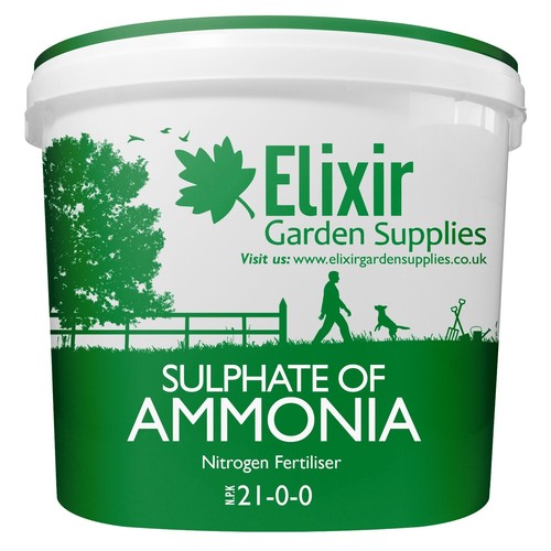 Granular sulphate ammonia - of,
