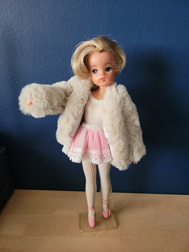 Sindy size fur coat - fur,