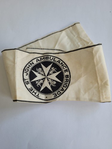 John ambulance wwii armband - john,
