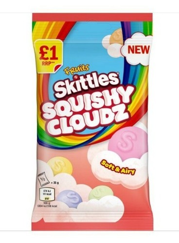 Skittles squishy cloudz - squishy,
