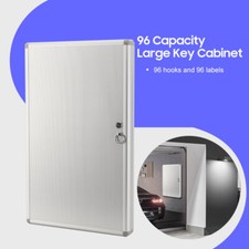 96 Capacity Key Cabinet Wall
