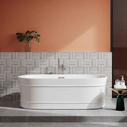 1600mm freestanding bath - 1600mm,