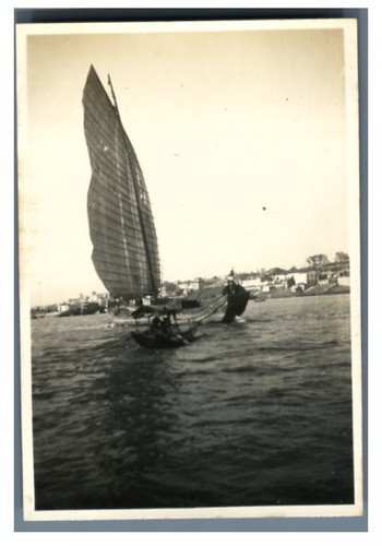 China junk boats vintage - boats,