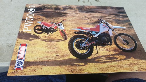 1985 yamaha pw50 pw80 - pw50,