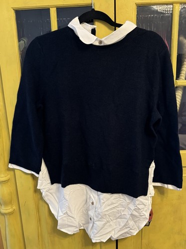 Topshop shirt jumper
