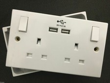Double gang plug - double,
