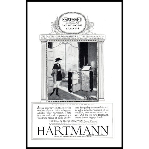 1924 hartman trunk - 1924,
