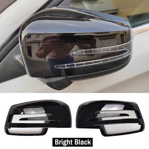 Gloss black door wing - black, mirror