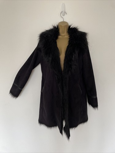 New wallis womans black faux - womans,