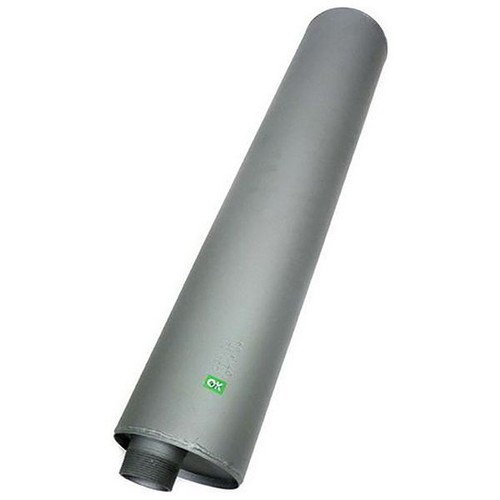 Exhaust silencer 2 bsp - silencer,