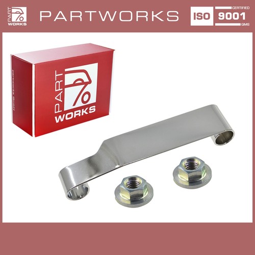 Locking bracket water pump