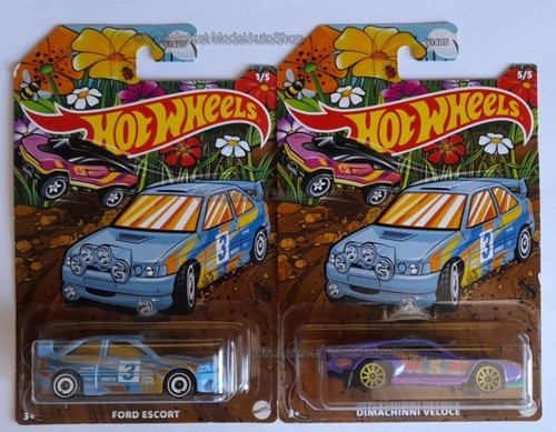 Hot wheels ford escort - hot, ·