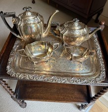 Vintage EPNS Silver Plated Tea
