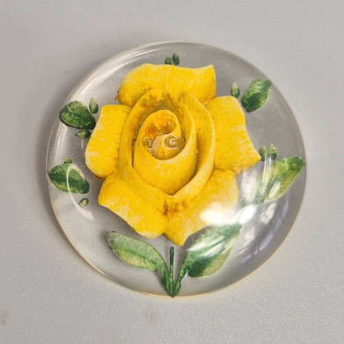 Vintage intaglio brooch - vintage,